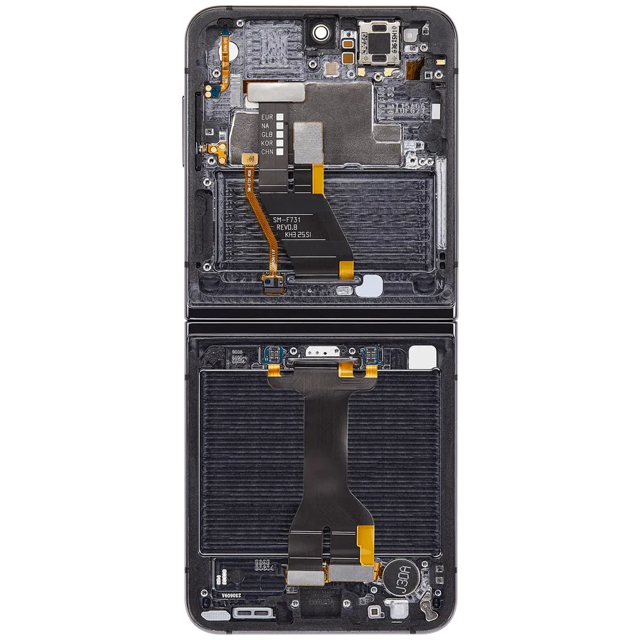 Pantalla interior OLED con marco para Samsung Galaxy Z Flip 5 5G — foto 4