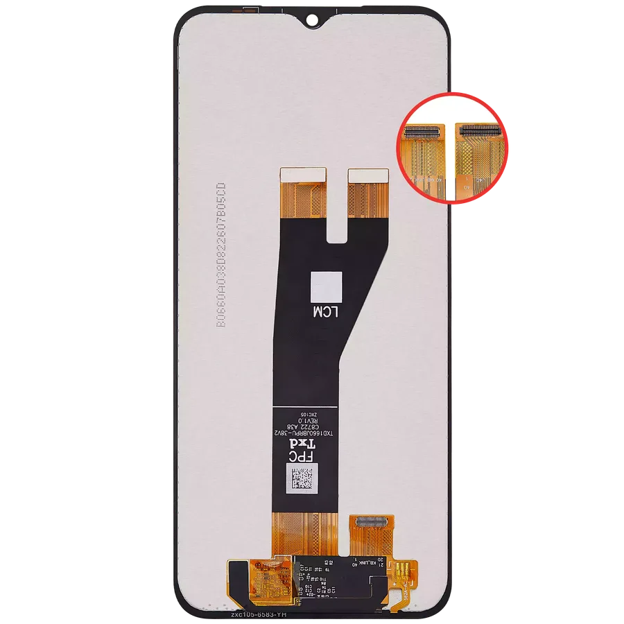 Pantalla LCD sin marco para Samsung Galaxy A14 5G — foto 3