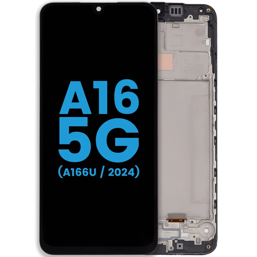 Pantalla LCD con marco para Samsung Galaxy A16 5G — foto 2
