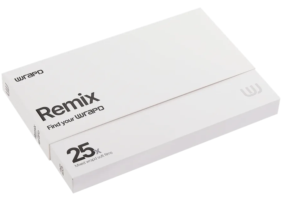 Wrapd Remix - Assorted Screen Protector Film (FlexShield + HardSkin + HyperFilm + HyperShield) — foto 2