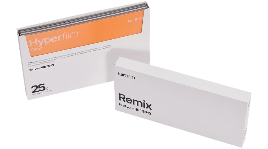 Wrapd Remix - Assorted Screen Protector Film (FlexShield + HardSkin + HyperFilm + HyperShield) — foto 3