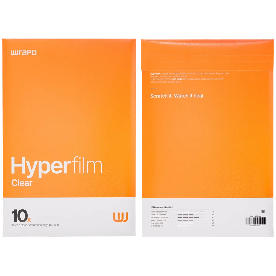 Wrapd HyperFilm - EPU Tablet Screen Protector Film 11\ (Clear) — foto 2