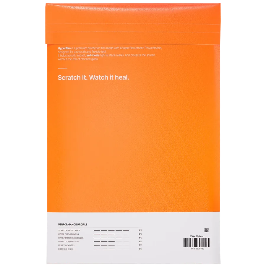 Wrapd HyperFilm - EPU Tablet Screen Protector Film 11\ (Clear) — foto 6