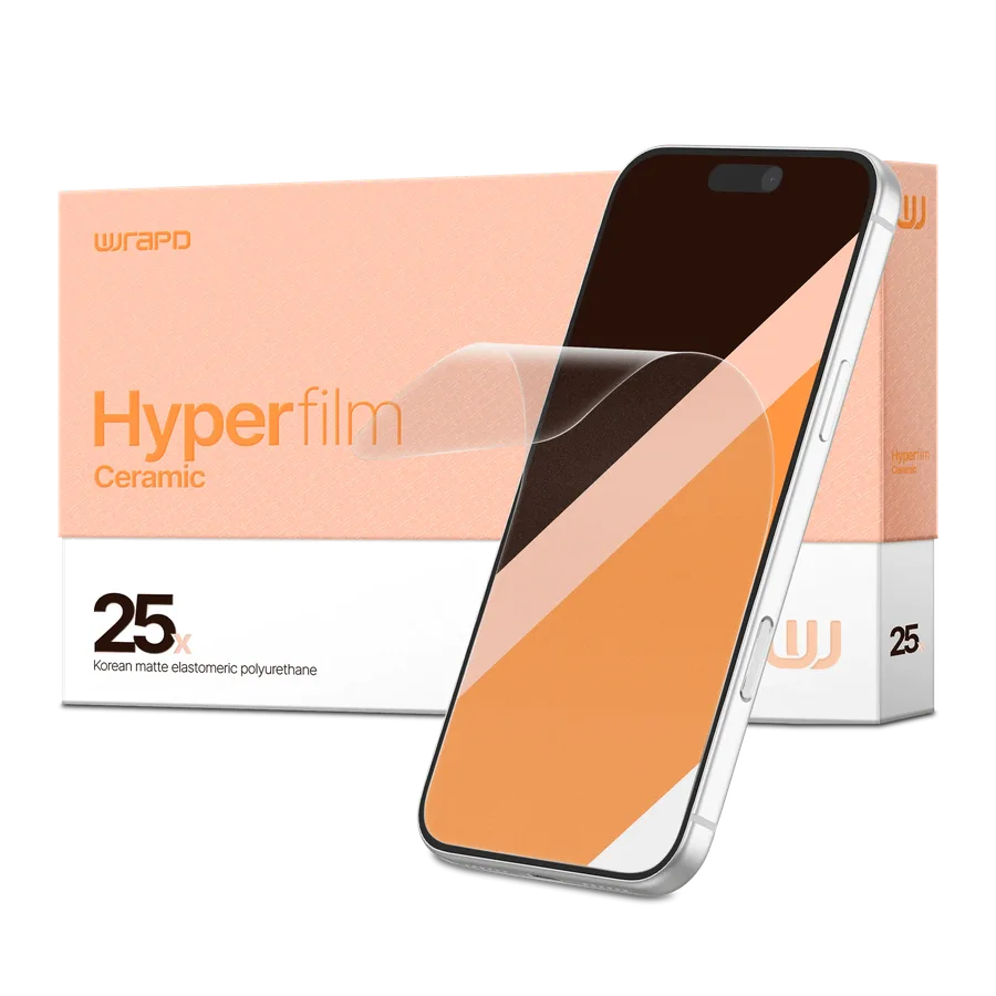 Wrapd HyperFilm - EPU Screen Protector Film (Matte) — foto 2