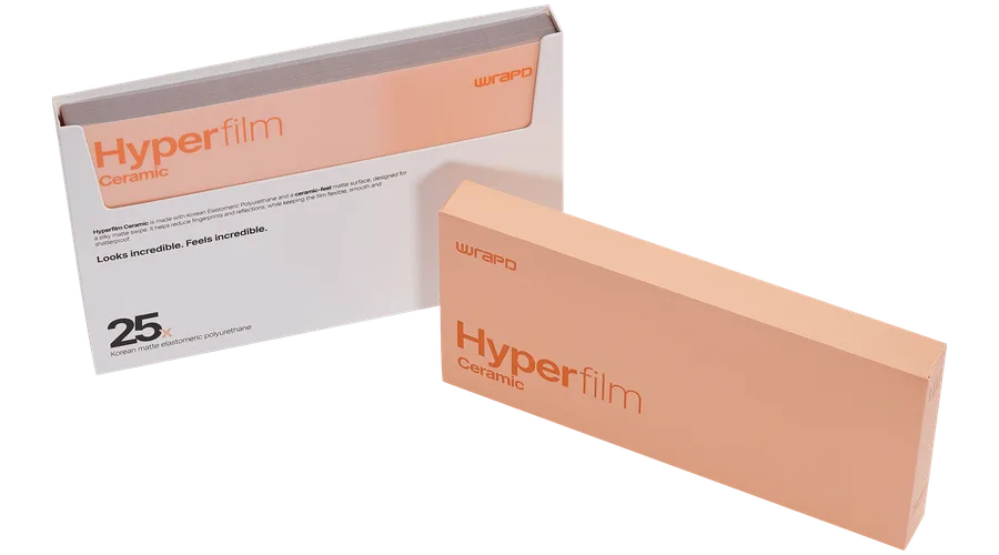 Wrapd HyperFilm - EPU Screen Protector Film (Matte) — foto 5