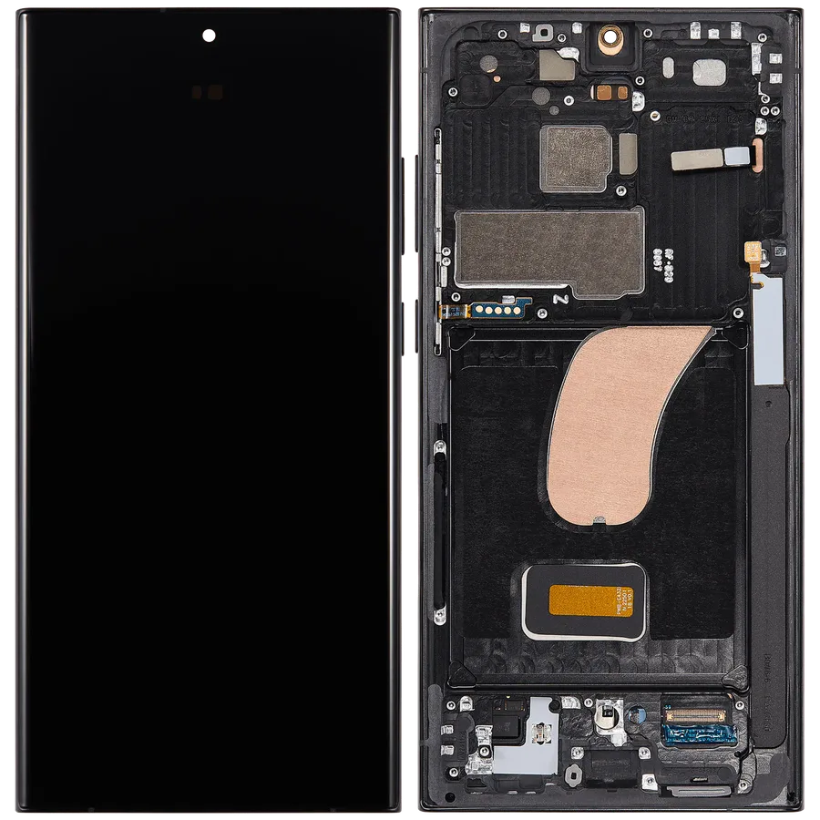 Pantalla OLED con marco para Samsung Galaxy S23 Ultra — foto 2
