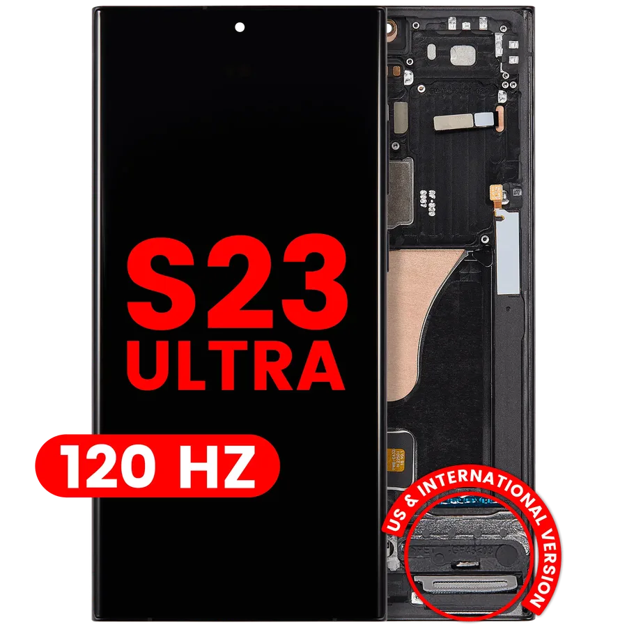 Pantalla OLED con marco para Samsung Galaxy S23 Ultra — foto 3