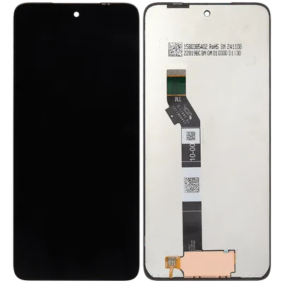 Pantalla LCD sin marco para Motorola Moto G 5G