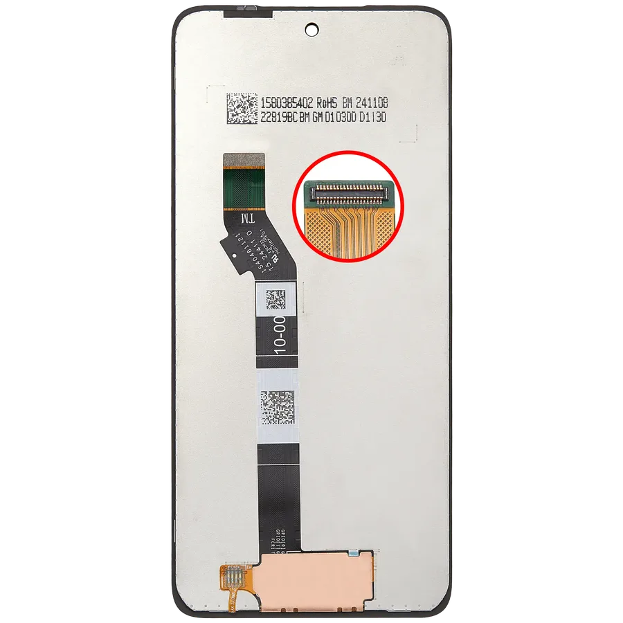 Pantalla LCD sin marco para Motorola Moto G 5G — foto 4