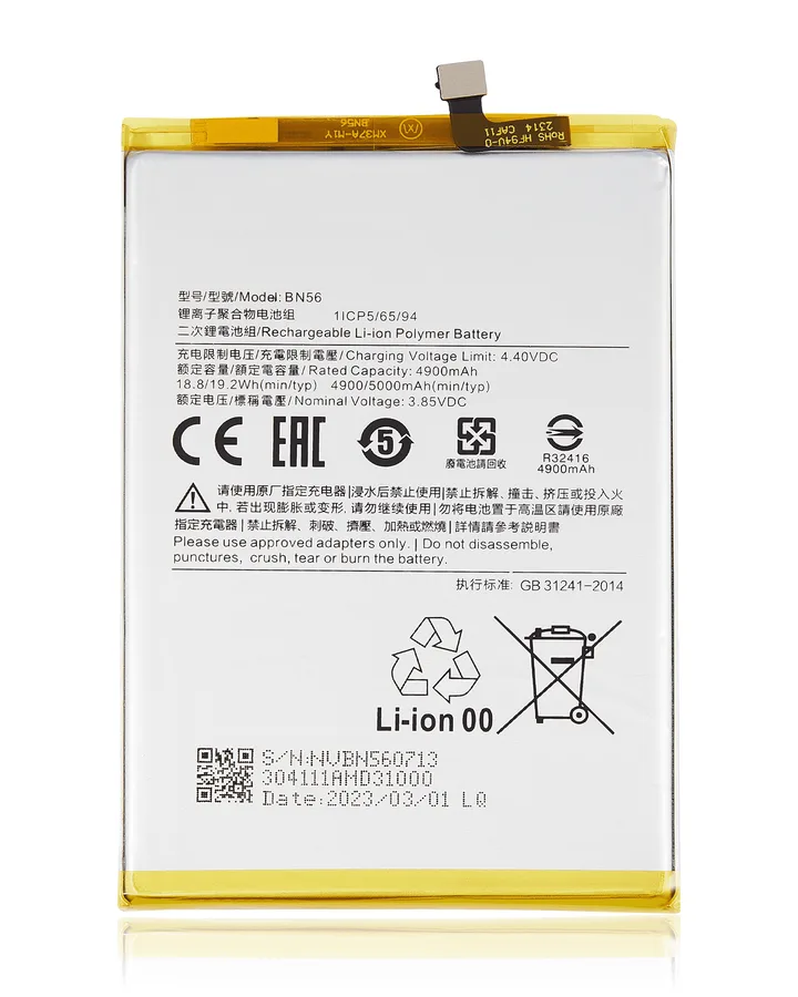 Batería para Xiaomi Poco M2 / Poco M2 Pro / Redmi A1 / Redmi A1 Plus / Redmi A2 Plus / Redmi 9A / Redmi 9C / Redmi 9AT / Redmi 10A / Redmi POCO C31 — foto 6