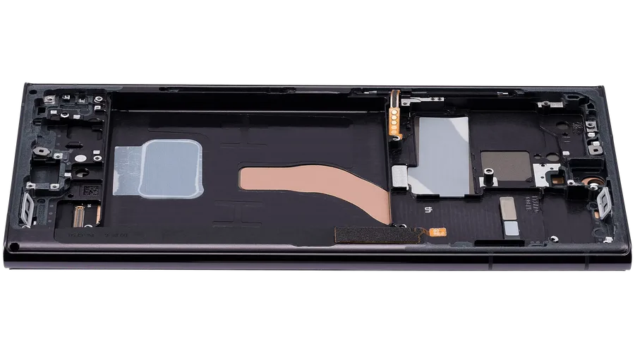 Pantalla OLED con marco para Samsung Galaxy S22 Ultra 5G — foto 2