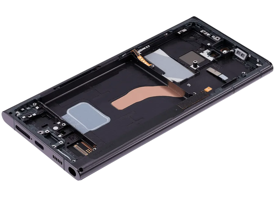 Pantalla OLED con marco para Samsung Galaxy S22 Ultra 5G — foto 5