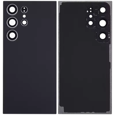 Tapa trasera de vidrio con lente de cámara para Samsung Galaxy S24 Ultra 5G