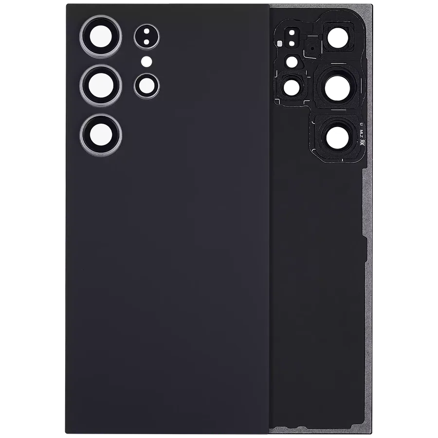 Tapa trasera de vidrio con lente de cámara para Samsung Galaxy S24 Ultra 5G — foto 2