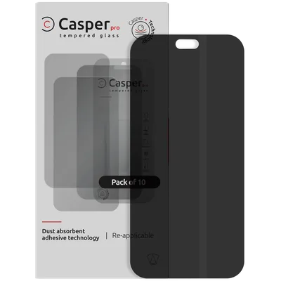 Mica de vidrio templado Casper Pro para iPhone 18 Pro Max