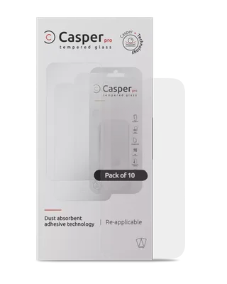 Mica de vidrio templado Casper Pro para iPhone 16 Pro Max / 17 Pro Max / 18 Pro Max