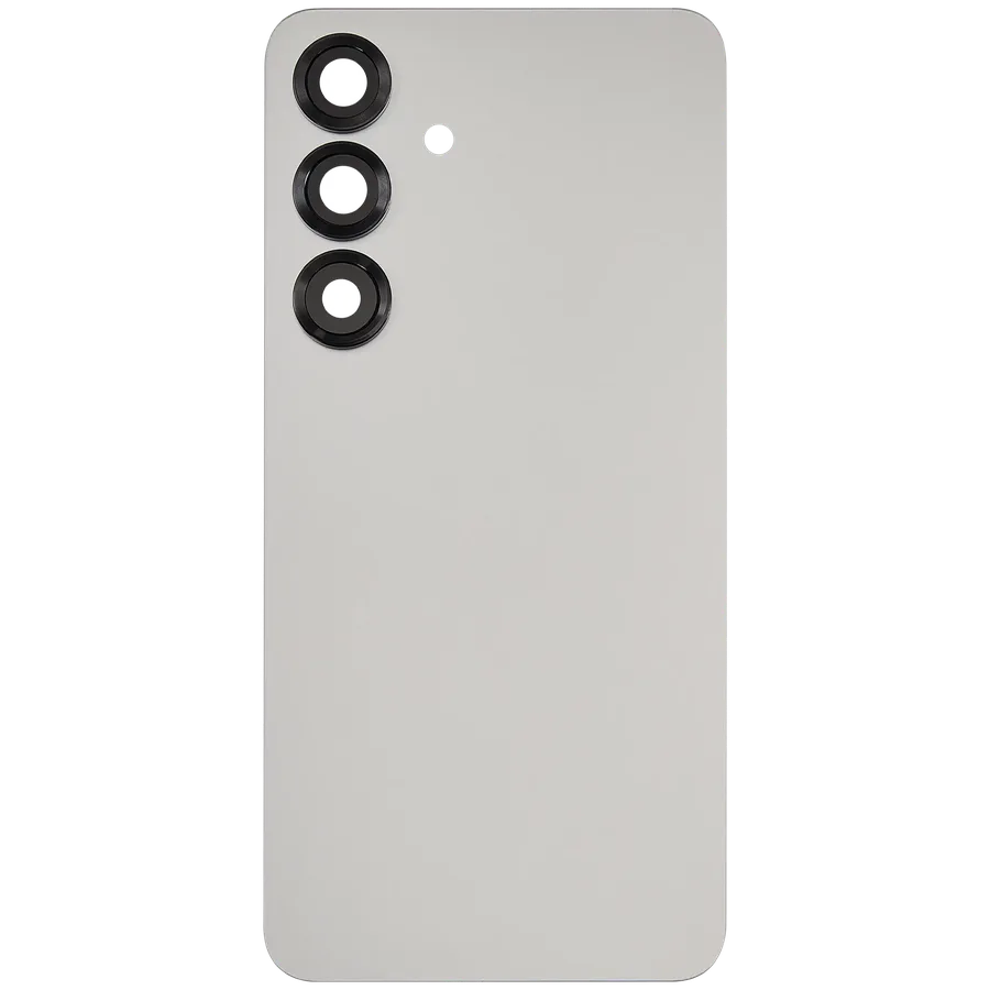 Tapa trasera de vidrio con lente de cámara para Samsung Galaxy S25 5G — foto 3