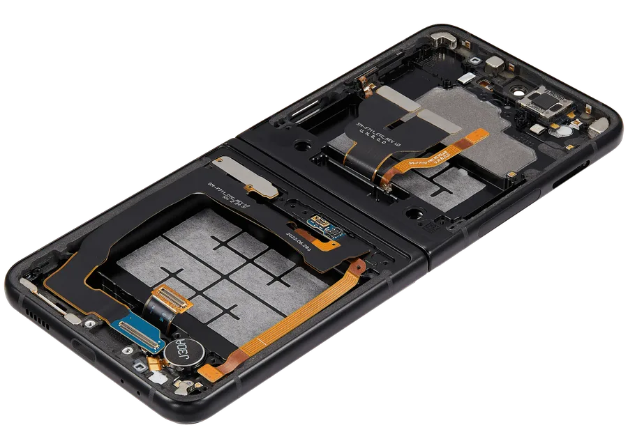 Pantalla interior OLED con marco para Samsung Galaxy Z Flip 3 5G — foto 6