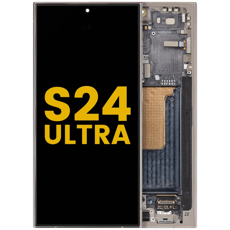 Pantalla OLED con marco para Samsung Galaxy S24 Ultra — foto 2