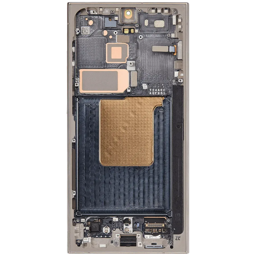 Pantalla OLED con marco para Samsung Galaxy S24 Ultra — foto 4