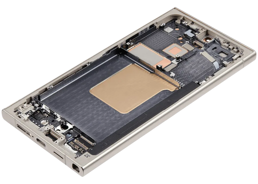 Pantalla OLED con marco para Samsung Galaxy S24 Ultra — foto 6
