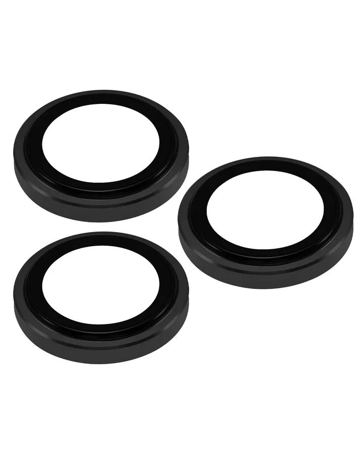 Casper Camera Lens Protector for iPhone 15 Pro / 15 Pro Max (Black) (Clear) — foto 2