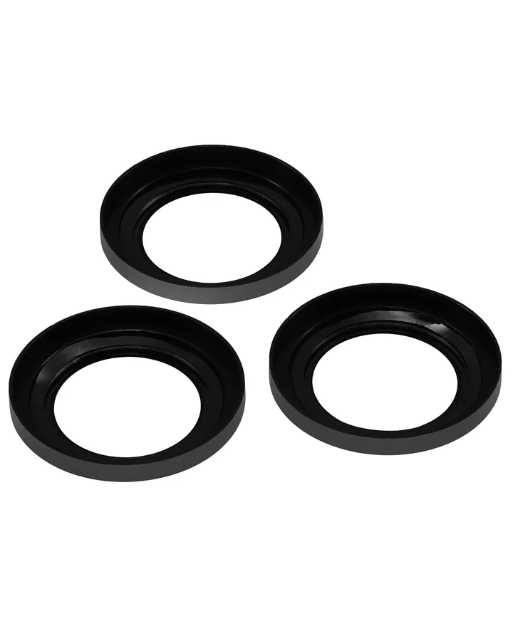 Casper Camera Lens Protector for iPhone 15 Pro / 15 Pro Max (Black) (Clear) — foto 3