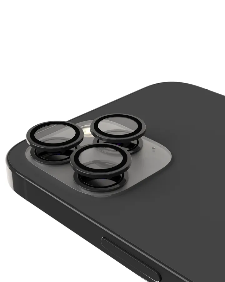Casper Camera Lens Protector for iPhone 15 Pro / 15 Pro Max (Black) (Clear) — foto 5