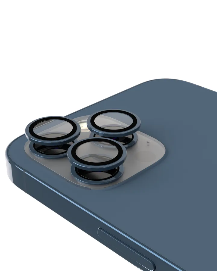 Casper Camera Lens Protector for iPhone 15 Pro / 15 Pro Max (Blue Titanium) (Clear) — foto 5