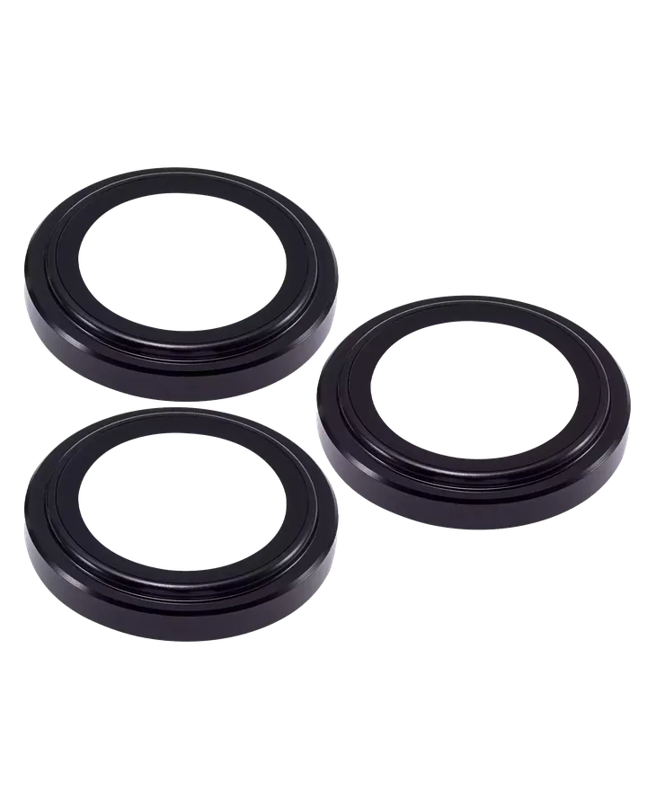 Casper Camera Lens Protector For iPhone 16 Pro / 16 Pro Max (Black) (Clear) — foto 4