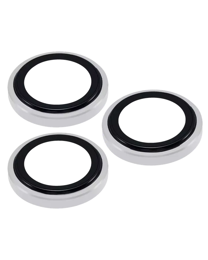 Casper Camera Lens Protector For iPhone 16 Pro / 16 Pro Max (Silver) (Clear) — foto 4