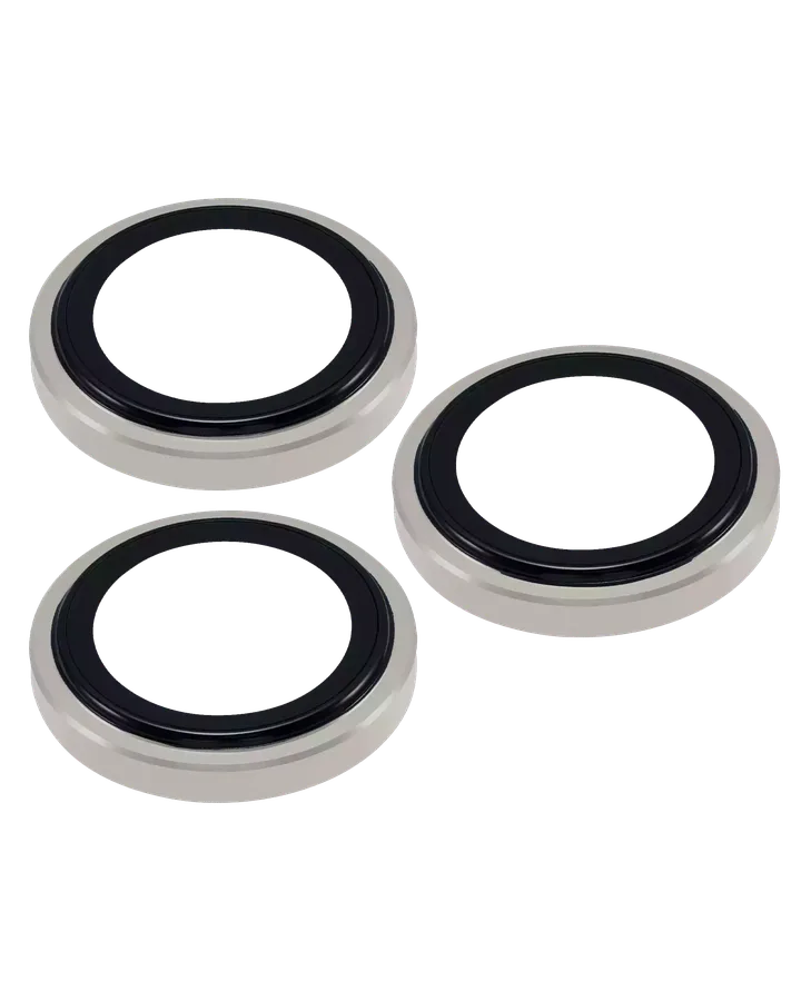 Casper Camera Lens Protector For iPhone 16 Pro / 16 Pro Max (Natural Titanium) (Clear) — foto 4