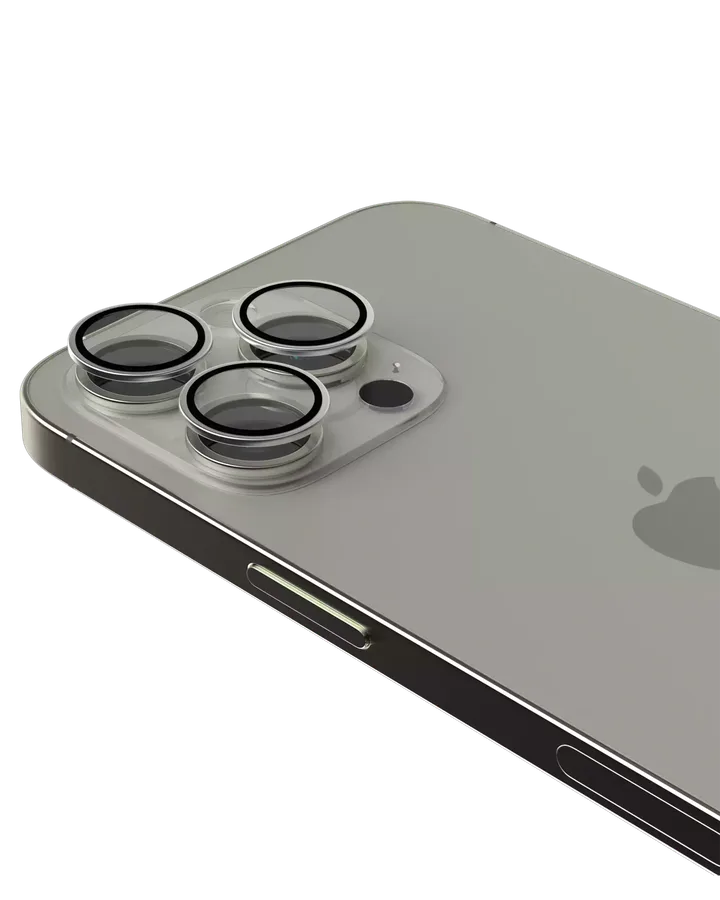 Casper Camera Lens Protector For iPhone 16 Pro / 16 Pro Max (Natural Titanium) (Clear) — foto 6