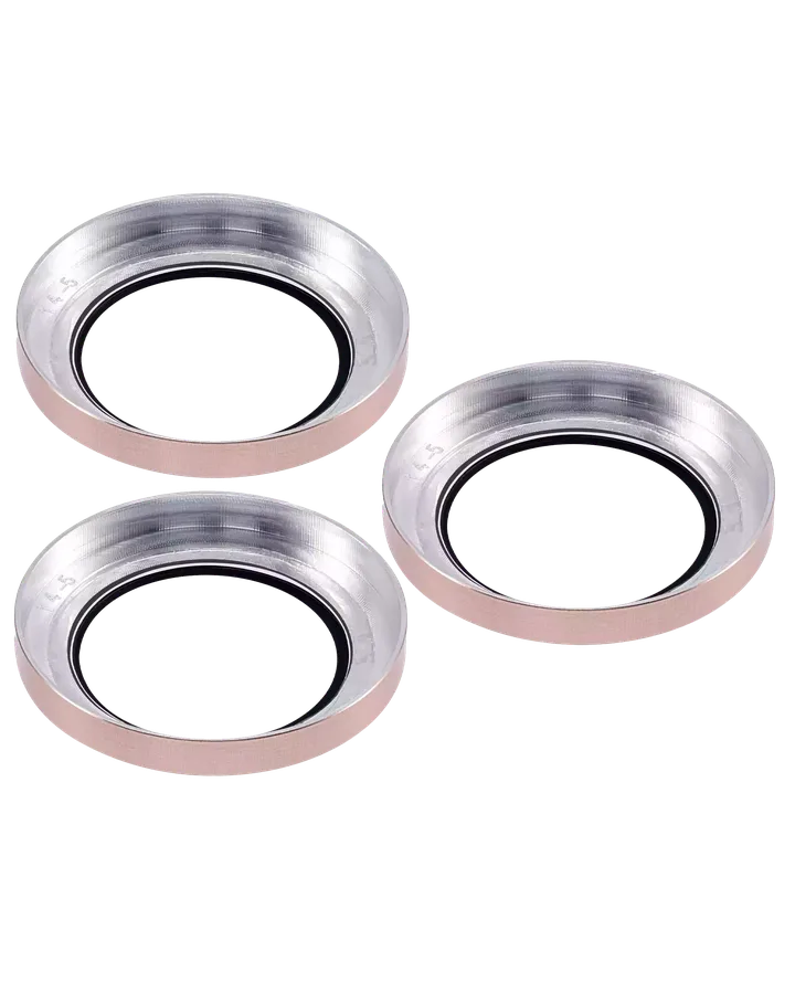 Casper Camera Lens Protector For iPhone 16 Pro / 16 Pro Max (Desert Titanium) (Clear) — foto 3
