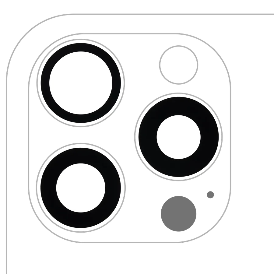 Lente de cámara trasera para iPhone 16 Pro / 16 Pro Max — foto 3