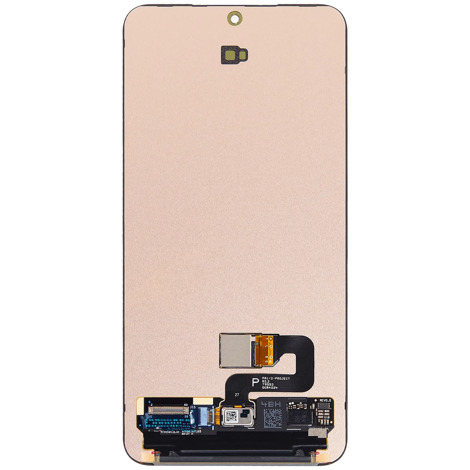 Pantalla OLED sin marco para Samsung Galaxy S25 5G, foto 3