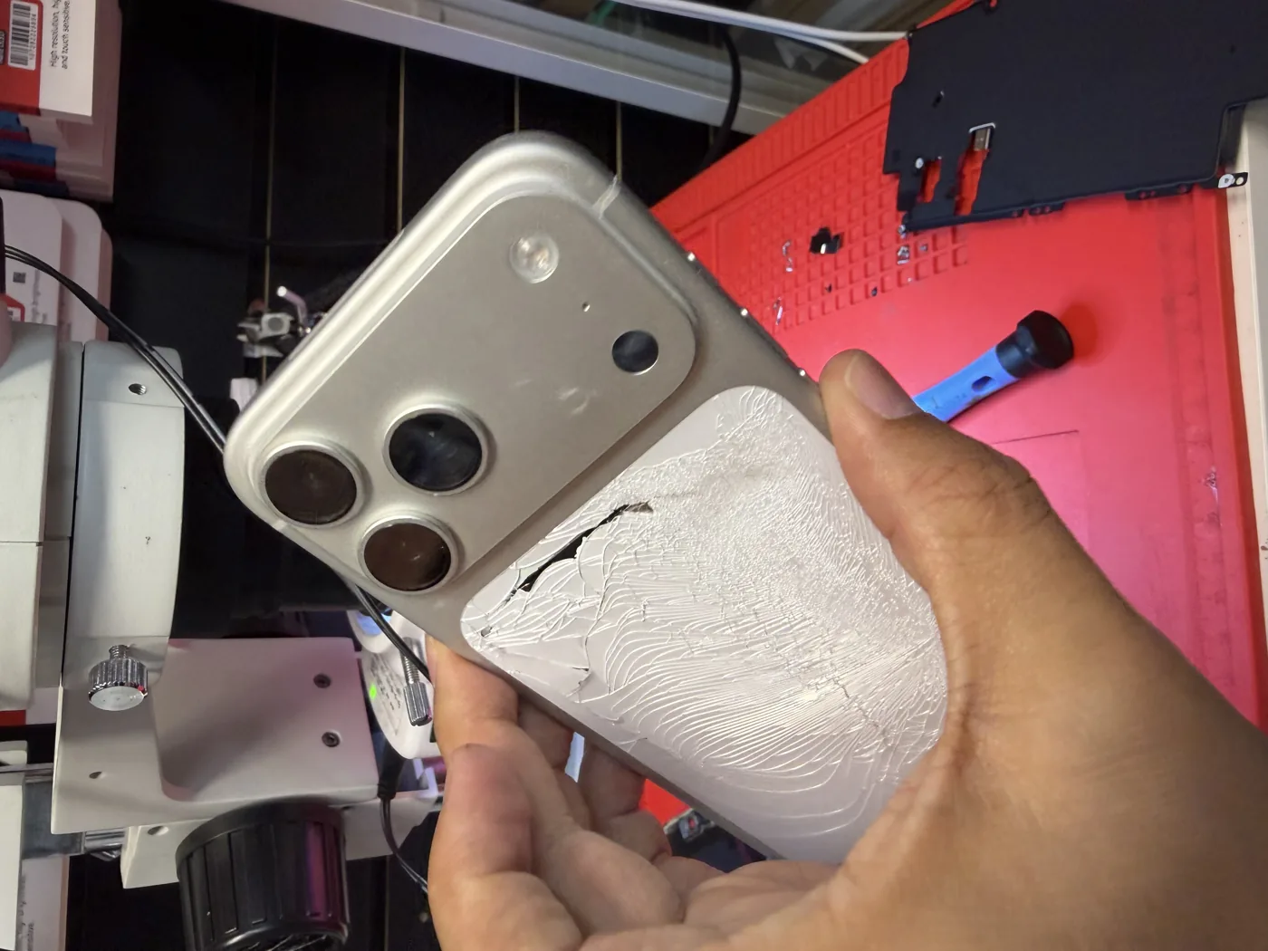 Mi iPhone no enciende, qué probar antes de llevarlo