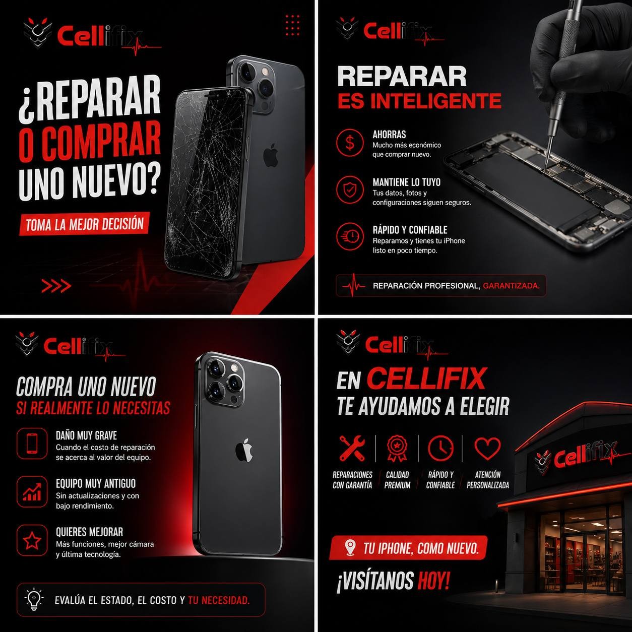 Promoción Samsung A16 Gratis y Servicio de Reparación en Cellifix