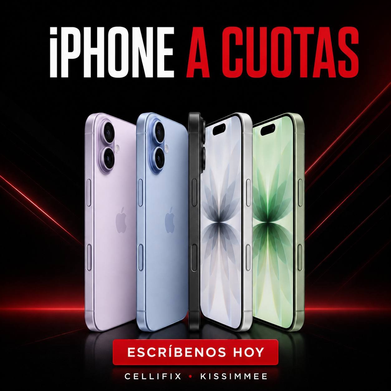 Opciones de pago flexibles para tu próximo iPhone