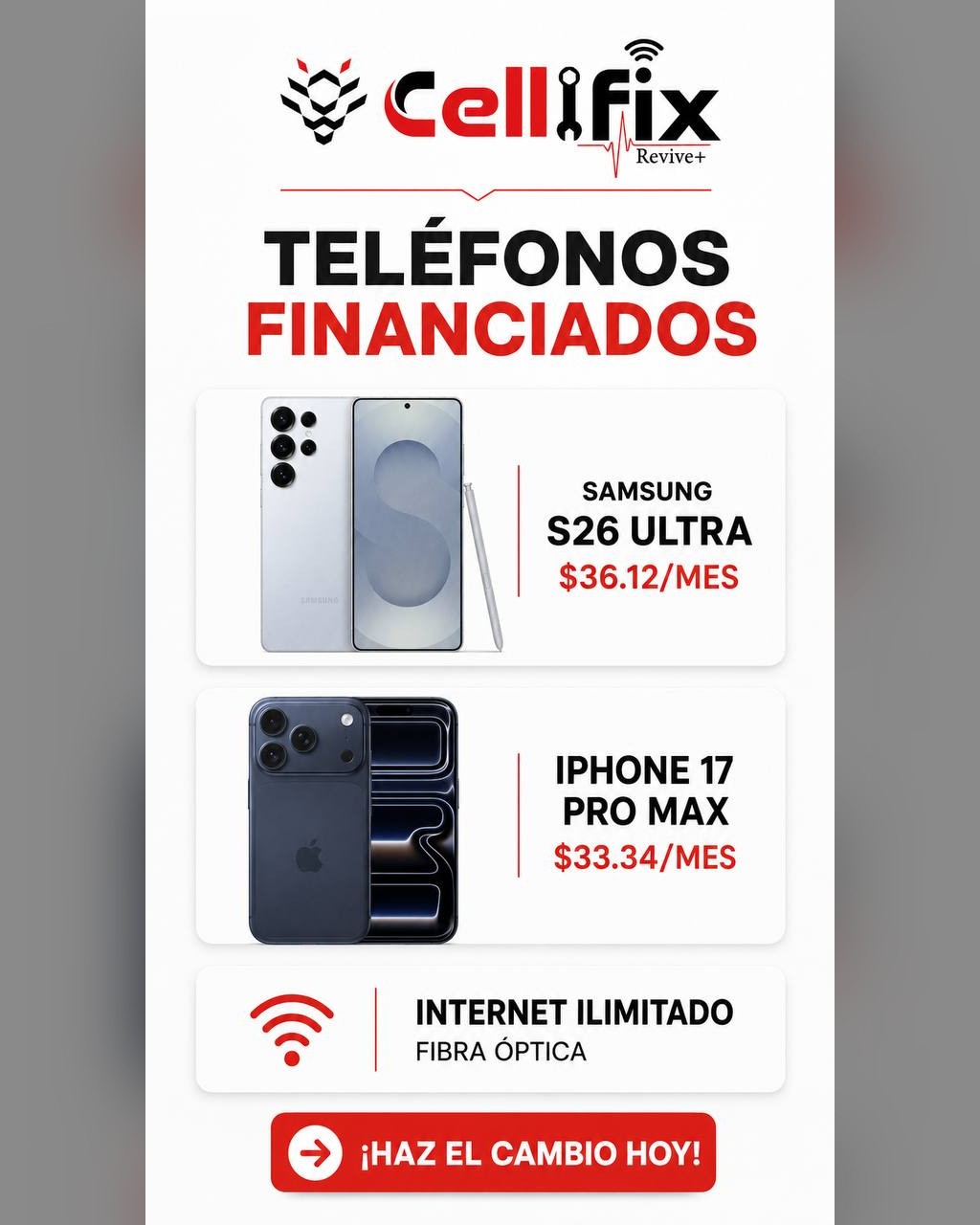 Financiamiento accesible para tu próximo smartphone