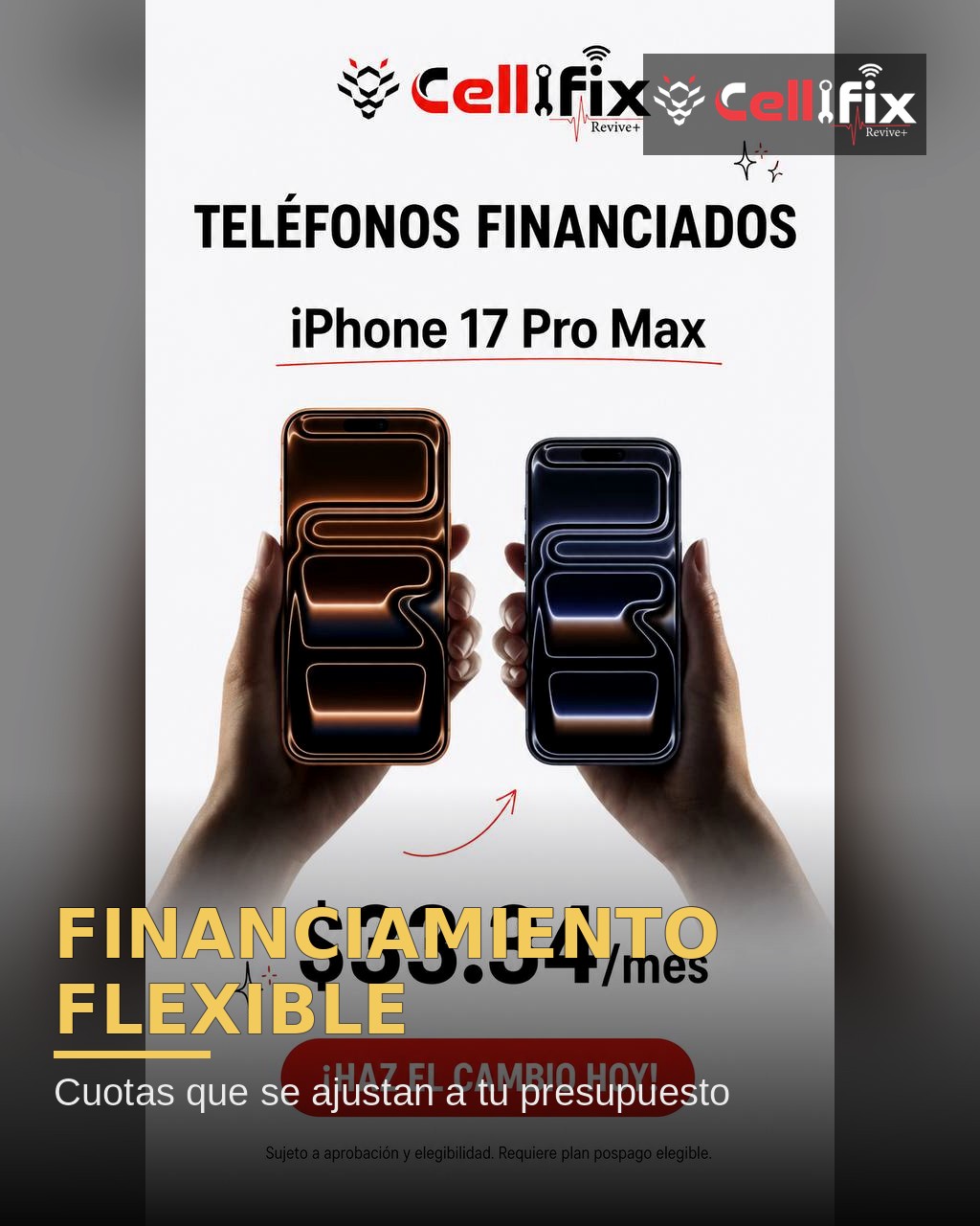 Financia tu Nuevo Smartphone con Pagos Comodos