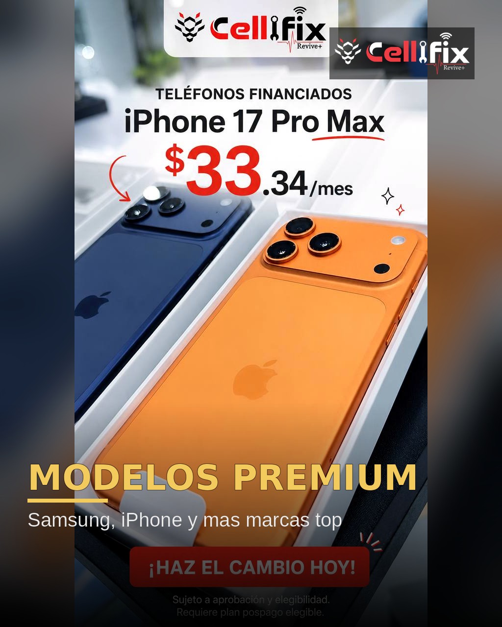 Financia tu Nuevo Smartphone con Pagos Comodos