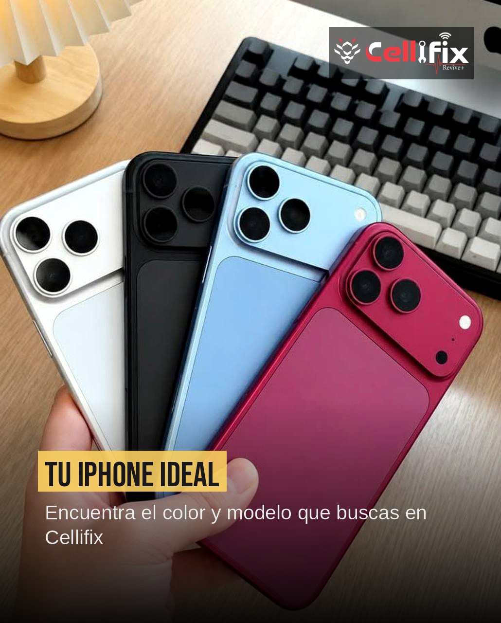 Cómo conseguir tu iPhone con pago a cuotas en Cellifix