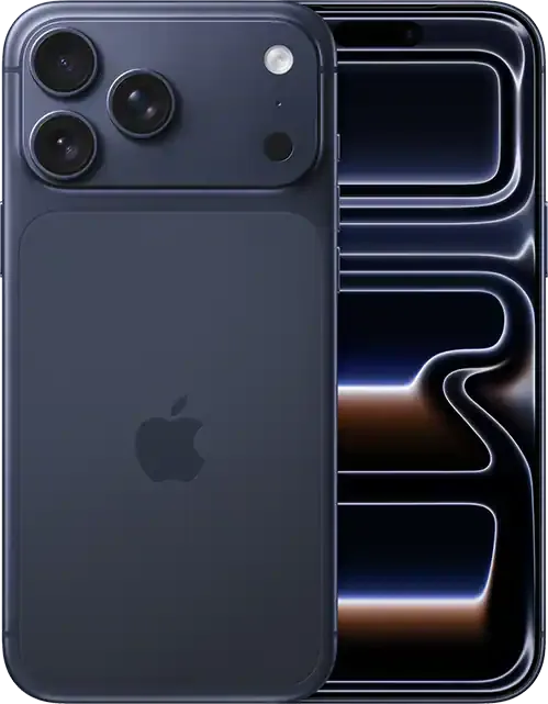 iPhone 17 Pro Max azul profundo